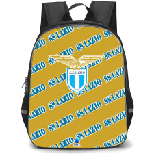 SS Lazio Football Club Backpack StudentPack - Lazio Football Club Medley Monogram Wordmark