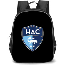 Le Havre AC Backpack School Bag StudentPack - Large Logo Football Club