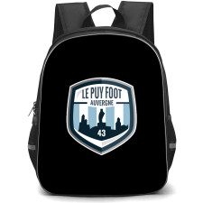 Le Puy Foot Backpack School Bag StudentPack - Large Logo Football Club