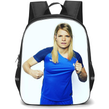 Eugenie Le Sommer Backpack StudentPack - Eugenie Le Sommer France Women's National Football Pulling Jersey
