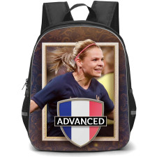 Eugenie Le Sommer Backpack StudentPack - Eugenie Le Sommer France Women's National Football Winning Celebration Against Norway Poster
