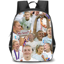 Leah Williamson Backpack StudentPack - Leah Williamson England Women's National Football Collage
