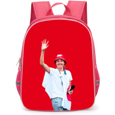 Leah Williamson Backpack StudentPack - Leah Williamson England Women's National Football Raising Hand On Red Background