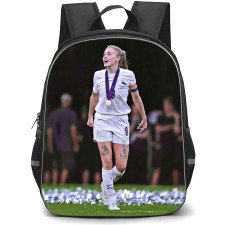 Leah Williamson Backpack StudentPack - Leah Williamson England Women's National Football Wearing Medel Poster
