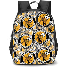 National League North Leamington Backpack School Bag StudentPack - Large Logo Collage Sticker