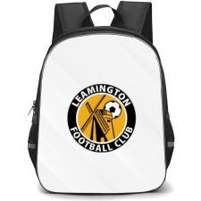 National League North Leamington Backpack School Bag StudentPack - Large Logo In White Background