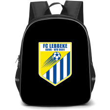 FC Lebbeke Backpack School Bag StudentPack - Large Logo Football Club