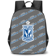 Lech Poznan Backpack StudentPack - Lech Football Club Medley Monogram Wordmark