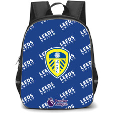 Leeds United Football Club Backpack StudentPack - Leeds United Football Club Medley Monogram Wordmark