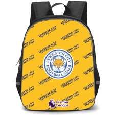 Leicester City Football Club Backpack StudentPack - Leicester City Football Club Medley Monogram Wordmark