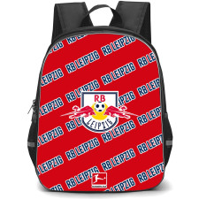 RB Leipzig Football Club Backpack StudentPack - Leipzig Football Club Medley Monogram Wordmark