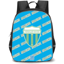 Levadiakos FC Backpack StudentPack - Levadiakos Football Club Medley Monogram Wordmark