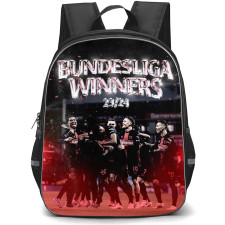 Bayer 04 Leverkusen School Backpack StudentPack - Bayer 04 Leverkusen Bundesliga Winners 2023-2024 Poster