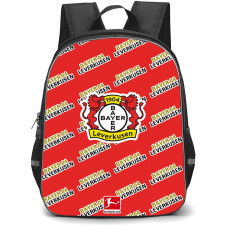 Bayer Leverkusen Football Club Backpack StudentPack - Leverkusen Football Club Medley Monogram Wordmark