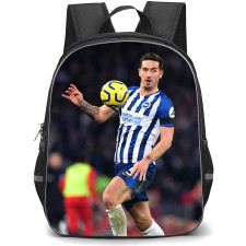 Lewis Dunk Backpack StudentPack - Lewis Dunk Brighton & Hove Albion F.C. Dribbling Poster