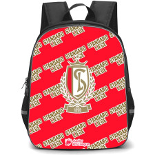 Standard Liege Football Club Backpack StudentPack - Liege Football Club Medley Monogram Wordmark