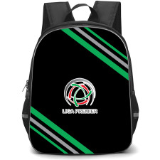 Liga Premier de Mexico Backpack School Bag StudentPack - Liga Premier de Mexico Large Logo With Stripe