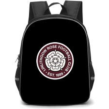 Linlithgow Rose Backpack School Bag StudentPack - Large Logo Football Club
