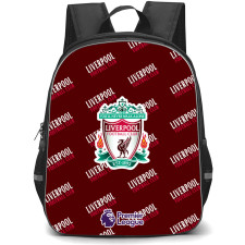 Liverpool Football Club Backpack StudentPack - Liverpool Football Club Medley Monogram Wordmark