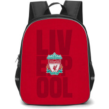 Liverpool F.C. Backpack StudentPack - Liverpool F.C. Logo Red Background