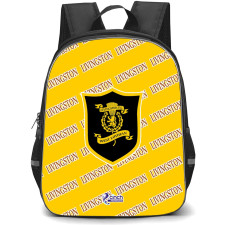 Livingston FC Backpack StudentPack - Livingston Football Club Medley Monogram Wordmark