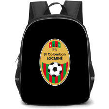 Saint Colomban Sportive Locmine Backpack School Bag StudentPack - Large Logo Football Club