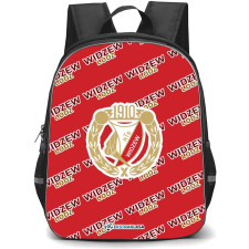 Widzew Lodz Backpack StudentPack - Lodz Football Club Medley Monogram Wordmark