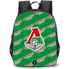 FC Lokomotiv Moscow Backpack StudentPack - Lokomotiv Football Club Medley Monogram Wordmark