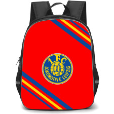 Lokomotive Leipzig Football Club Backpack School Bag StudentPack - Large Logo With Stripe