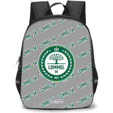 Lommel SK Backpack StudentPack - Lommel Football Club Medley Monogram Wordmark