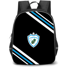 Londrina Esporte Clube Backpack School Bag StudentPack - Londrina Esporte Clube Large Logo With Stripe
