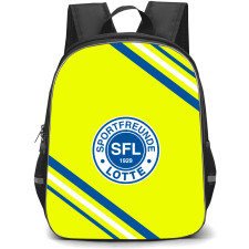 Lotte Football ClubBackpack School Bag StudentPack - Large Logo With Stripe