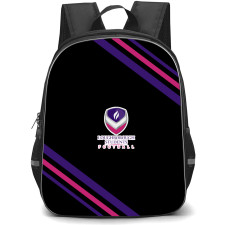 Loughborough Students Football Club Backpack School Bag StudentPack - Loughborough Students Football Club Large Logo With Stripe
