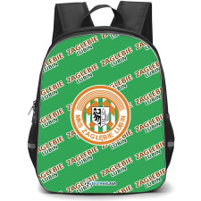 Zaglebie Lubin Backpack StudentPack - Lubin Football Club Medley Monogram Wordmark