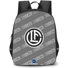 FC Lugano Backpack StudentPack - Lugano Football Club Medley Monogram Wordmark