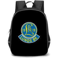 Lunds BK Backpack School Bag StudentPack - Lunds BK Large Logo Football Club