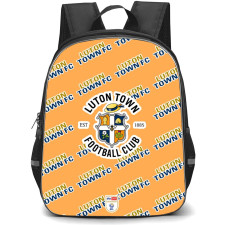 Luton Town FC Backpack StudentPack - Luton Football Club Medley Monogram Wordmark
