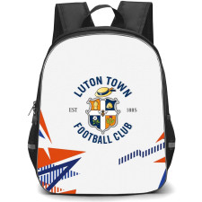 Luton Town F.C. School Backpack StudentPack - Luton Town F.C. Official Logo On White Background