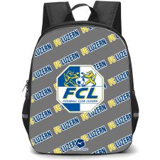 FC Luzern Backpack StudentPack - Luzern Football Club Medley Monogram Wordmark