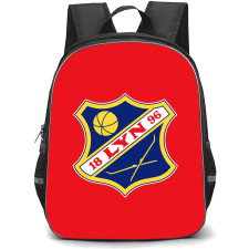 FC Lyn Oslo Backpack School Bag StudentPack - Large Logo