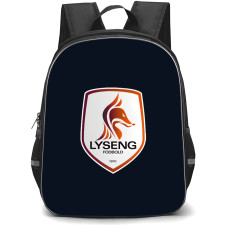 Lyseng IF Backpack School Bag StudentPack - Large Logo