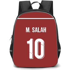 Mohamed Salah Backpack StudentPack - Mohamed Salah Egypt National Football Team No. 10 Jersey