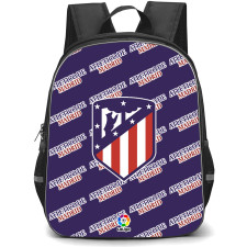 Atletico de Madrid Backpack StudentPack - Atletico Football Club Medley Monogram Wordmark
