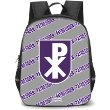 K Patro Eisden Maasmechelen Backpack StudentPack - Maasmechelen Football Club Medley Monogram Wordmark