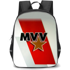MVV Maastricht Backpack School Bag StudentPack - Old Logo Poster Football Club