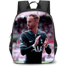 James Maddison Backpack StudentPack - James Maddison Tottenham Hotspur F.C Clapping Poster