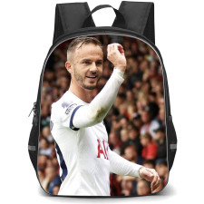 James Maddison Backpack StudentPack - James Maddison Tottenham Hotspur F.C Smiling Portrait Poster