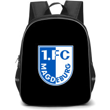 1. FC Magdeburg Backpack School Bag StudentPack - Large Logo Football Club