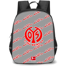 FSV Mainz Football Club Backpack StudentPack - Mainz Football Club Medley Monogram Wordmark