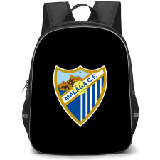 Malaga CF Backpack School Bag StudentPack - Malaga CF Large Logo Football Club
